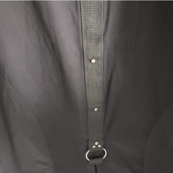 MACGIRL MacGear Screw Studded O-Ring Maxi Skirt Size XL - Picture 6 of 17